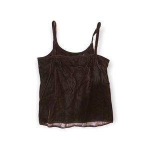 Double D Ranch Navy Blue Velvet Tank Top